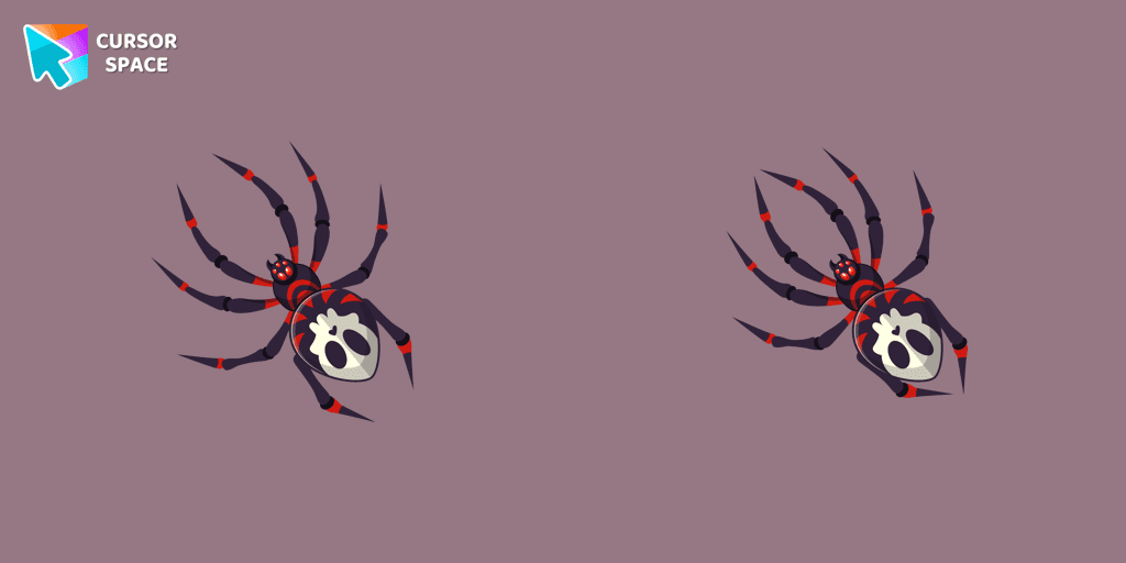 Skull Spider cursor