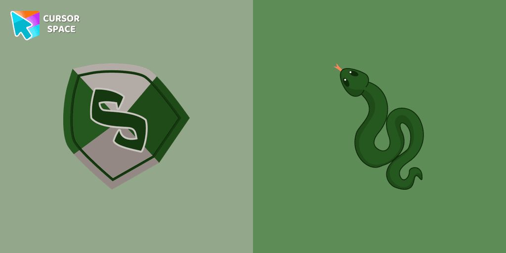 Slytherin Crest cursor