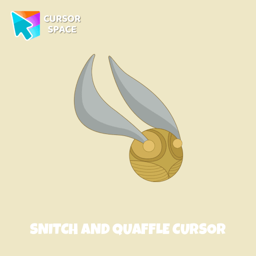 Snitch and Quaffle cursor arrow cursor