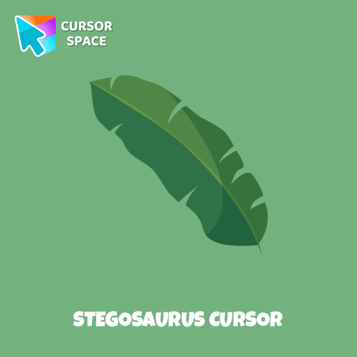 Stegosaurus cursor pointer cursor