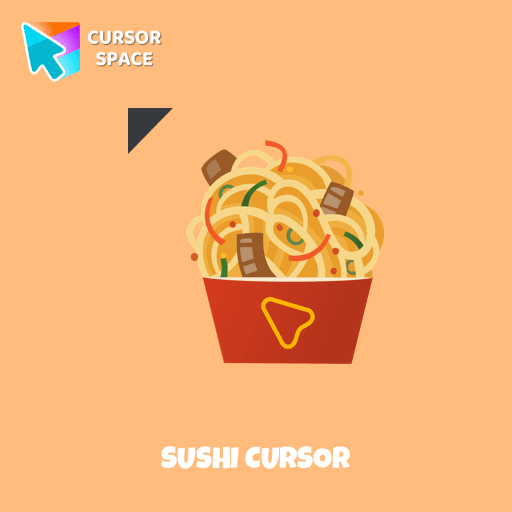Sushi cursor pointer cursor