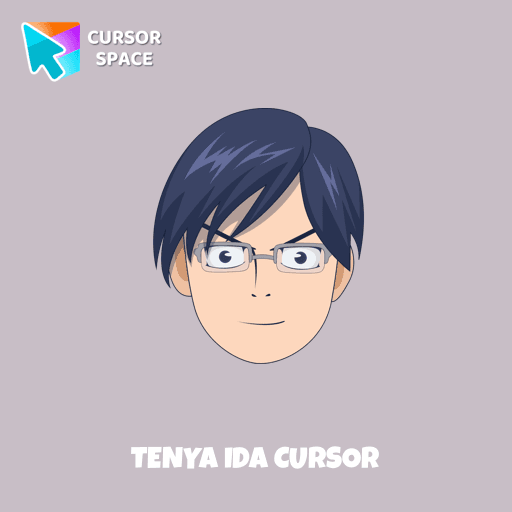 Tenya Ida cursor arrow cursor
