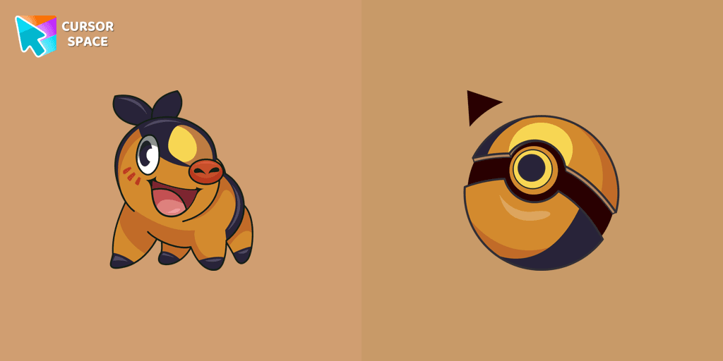 Tepig cursor