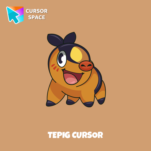 Tepig cursor arrow cursor