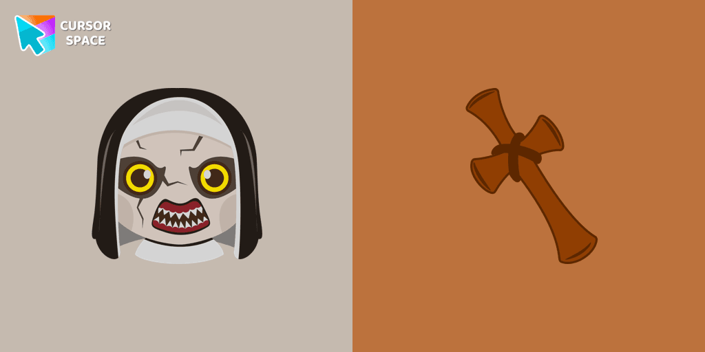 The Nun Demonic cursor