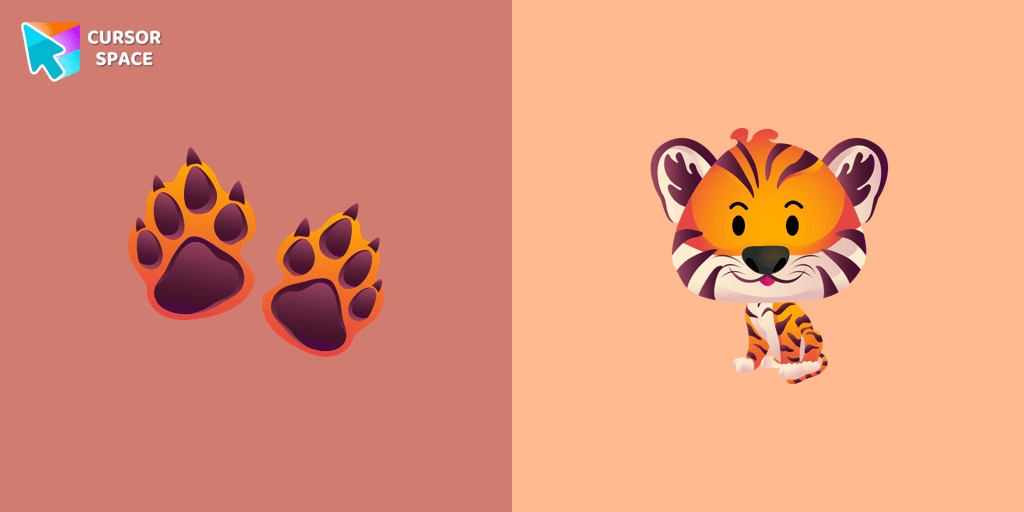 Tiger cursor