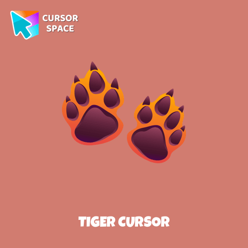 Tiger cursor arrow cursor