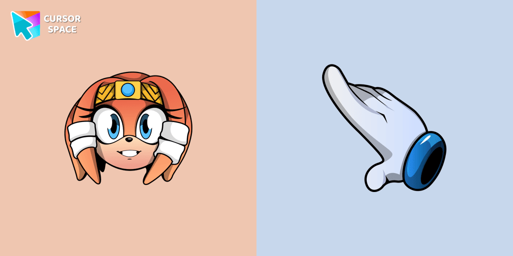 Tikal The Echidna cursor