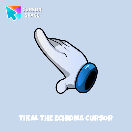 Tikal The Echidna cursor pointer cursor