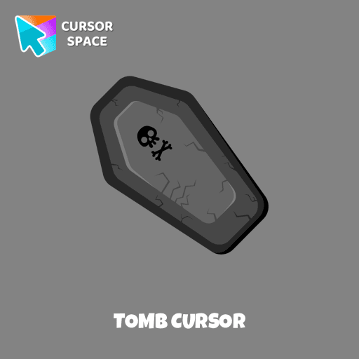 Tomb cursor arrow cursor