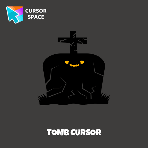Tomb cursor pointer cursor