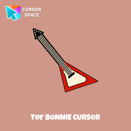 Toy Bonnie cursor pointer cursor