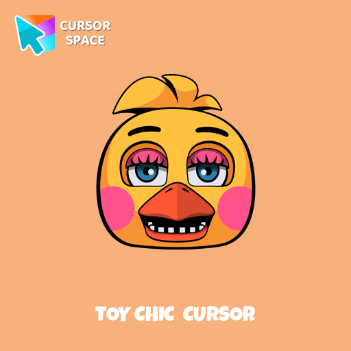 Toy Chicа cursor arrow cursor