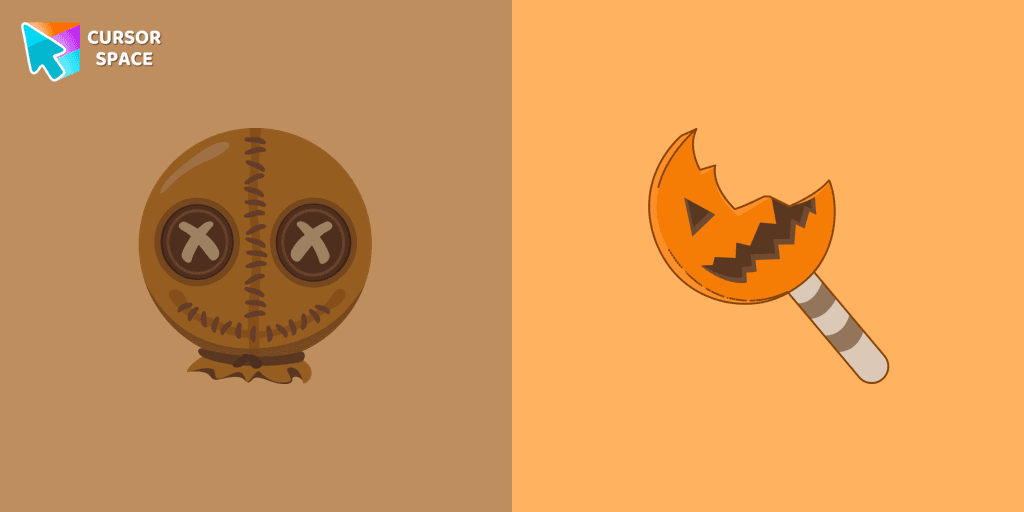 Trick r Treat Sam cursor