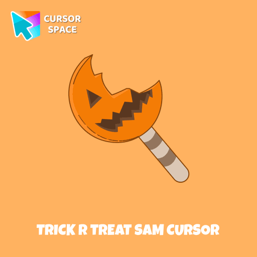 Trick r Treat Sam cursor pointer cursor