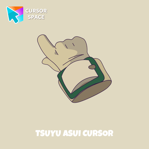 Tsuyu Asui cursor pointer cursor