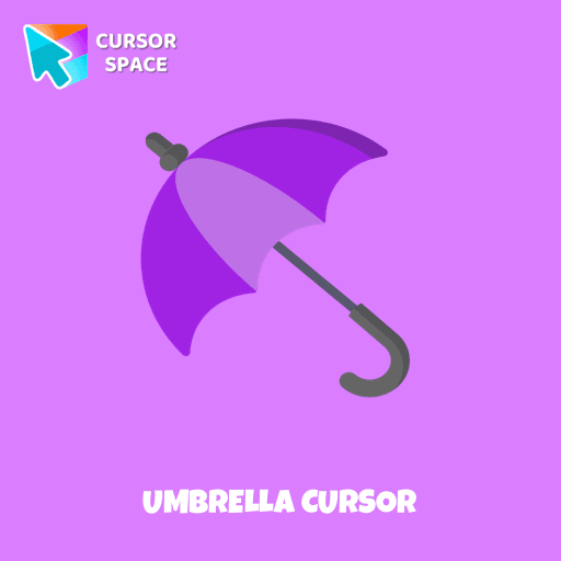 Umbrella cursor pointer cursor