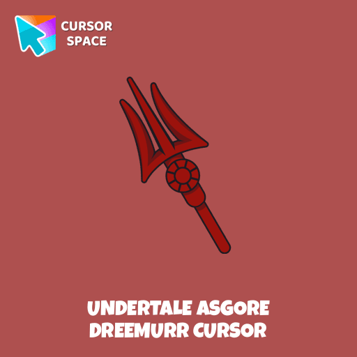 Undertale Asgore Dreemurr cursor pointer cursor