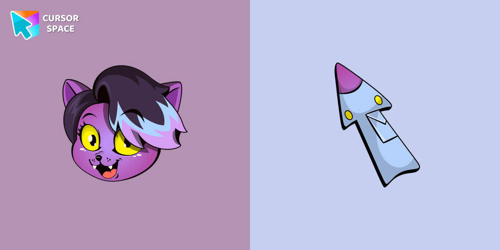 Undertale Catty cursor