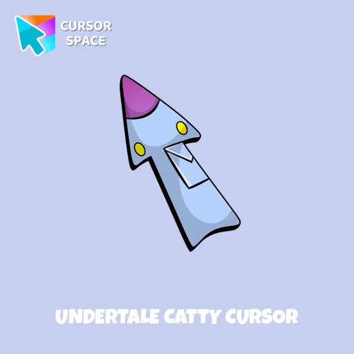 Undertale Catty cursor pointer cursor