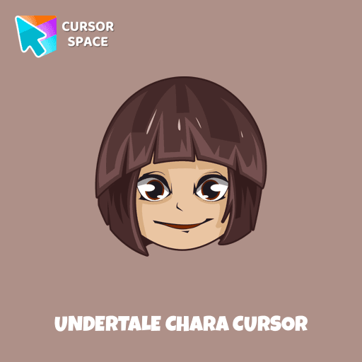 Undertale Chara cursor arrow cursor
