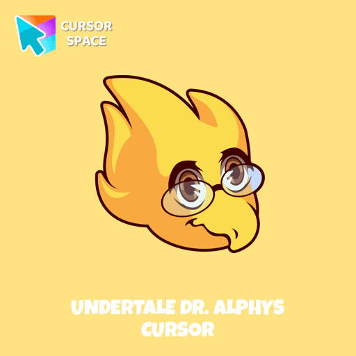Undertale Dr. Alphys cursor arrow cursor