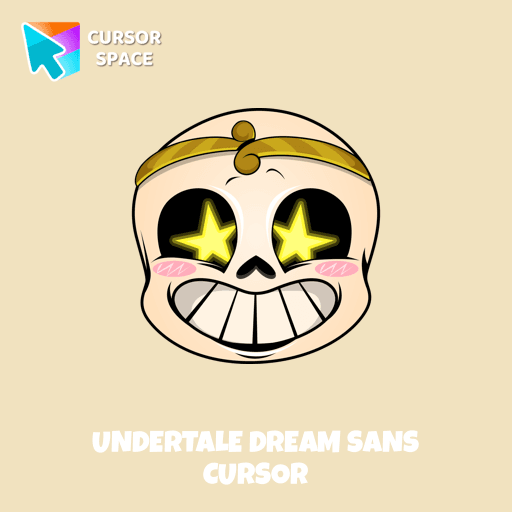 Undertale Dream Sans cursor arrow cursor