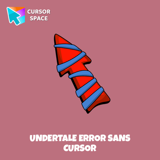 Undertale Error Sans cursor pointer cursor