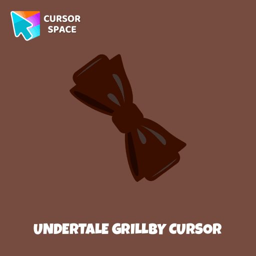 Undertale Grillby cursor pointer cursor