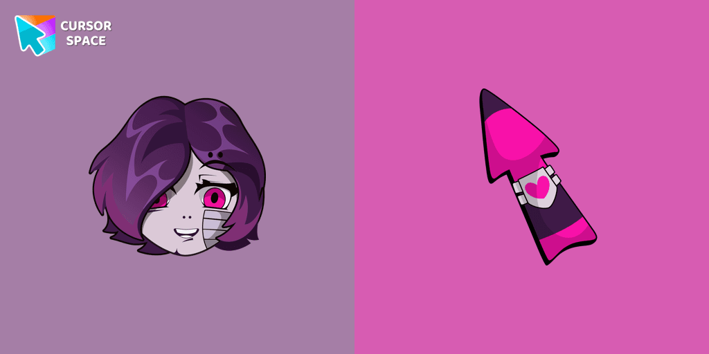 Undertale Mettaton EX cursor