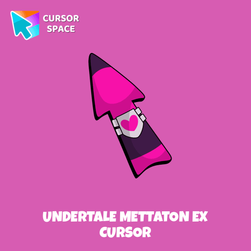 Undertale Mettaton EX cursor pointer cursor