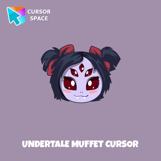 Undertale Muffet cursor arrow cursor