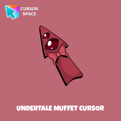 Undertale Muffet cursor pointer cursor