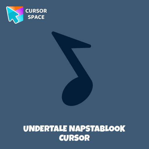 Undertale Napstablook cursor pointer cursor