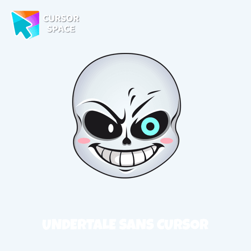 Undertale Sans cursor arrow cursor