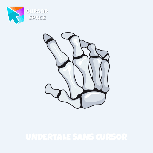 Undertale Sans cursor pointer cursor