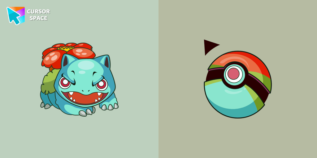 Venusaur cursor