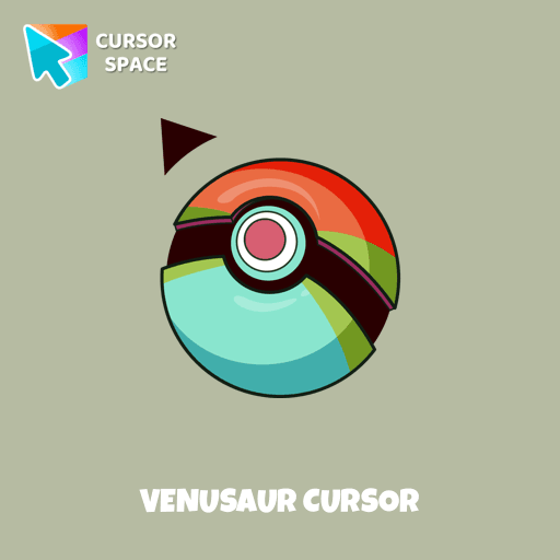 Venusaur cursor pointer cursor