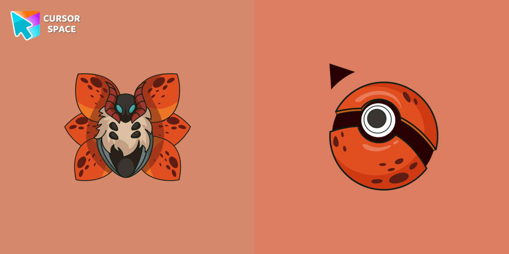 Volcarona cursor