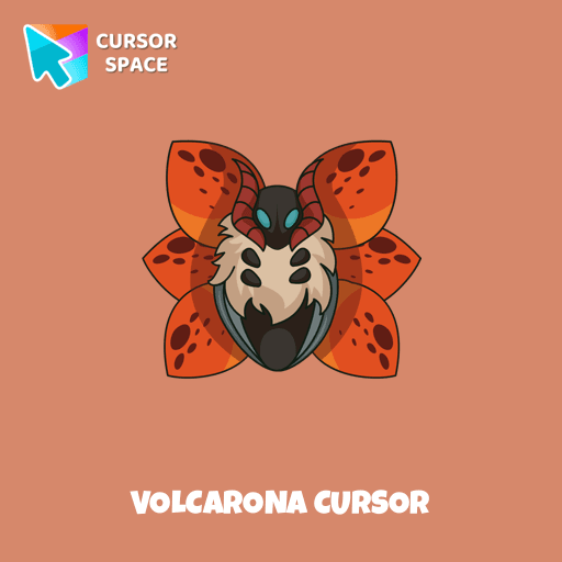 Volcarona cursor arrow cursor