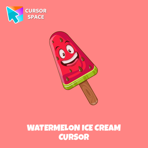 Watermelon Ice Cream cursor pointer cursor