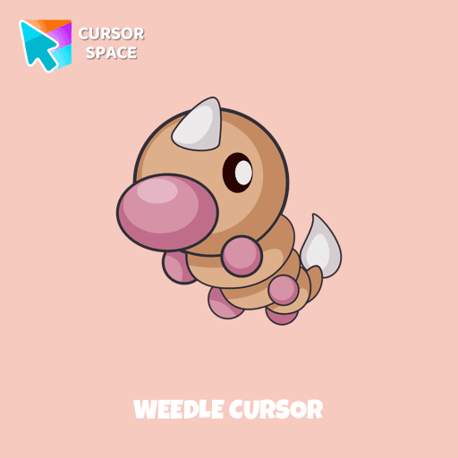 Weedle cursor arrow cursor