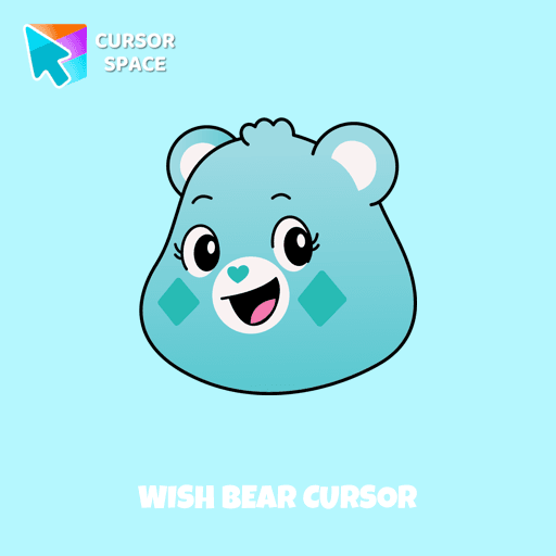 Wish Bear cursor arrow cursor