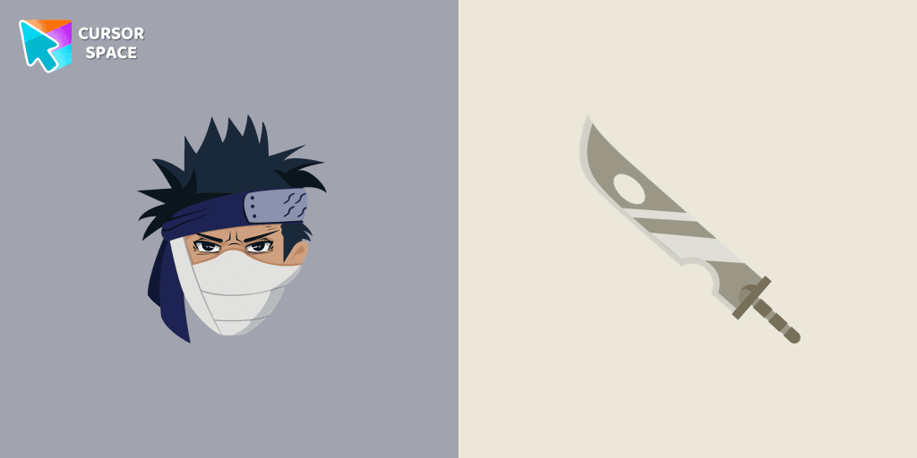 Zabuza Momochi cursor