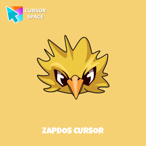 Zapdos cursor arrow cursor