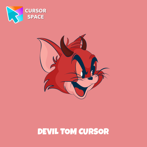 Devil Tom cursor pointer cursor