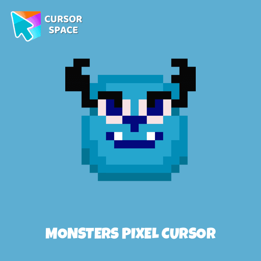 Monsters Pixel cursor pointer cursor