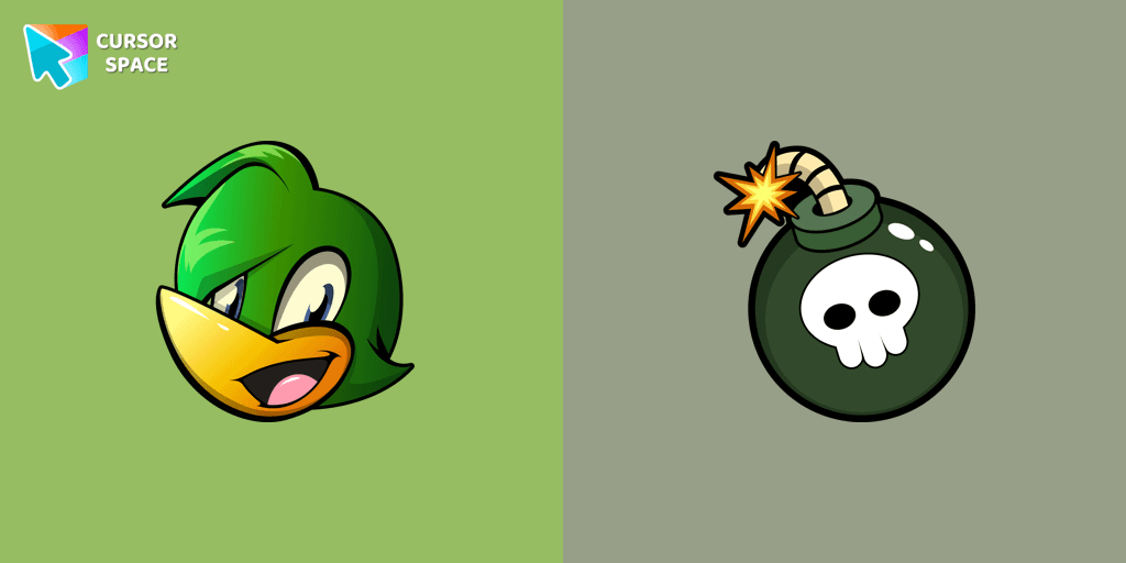 Bean the Dynamite cursor
