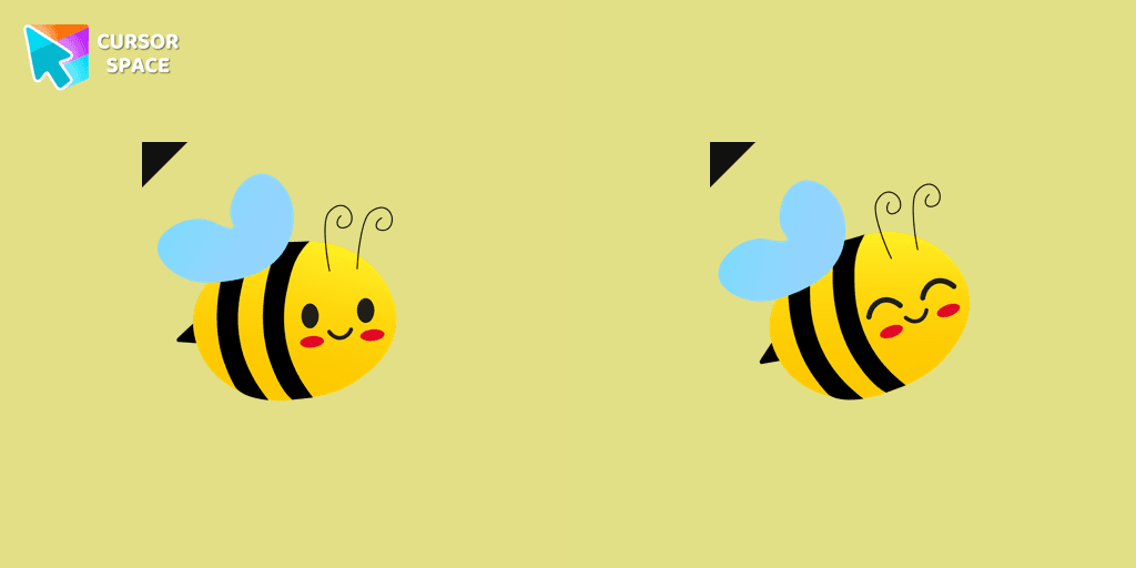 Bee cursor