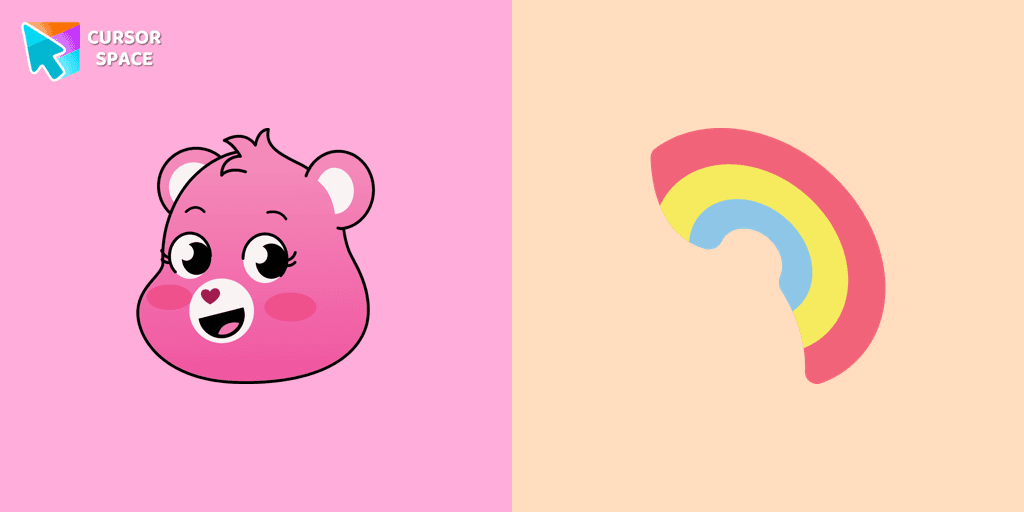 Cheer Bear cursor